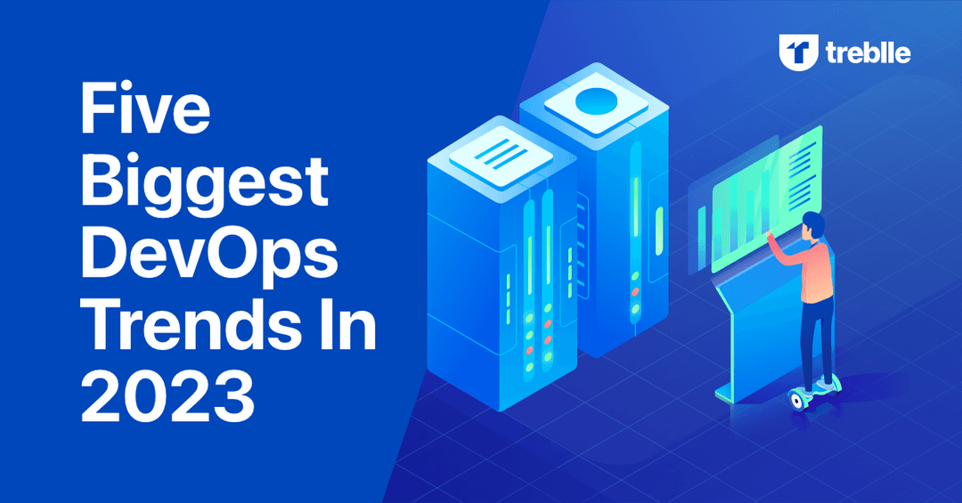 5 Biggest DevOps Trends In 2023 cover