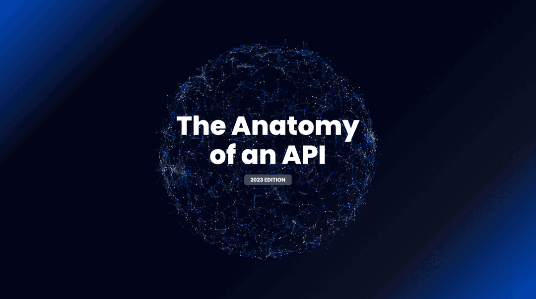 The Anatomy of an API in 2023: A Comprehensive Overview cover