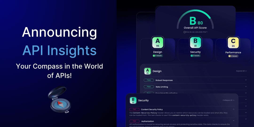 Announcing API Insights: Your Compass in the World of APIs! cover