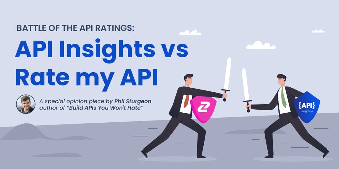 Battle of the API Ratings: API Insights vs Rate my API cover