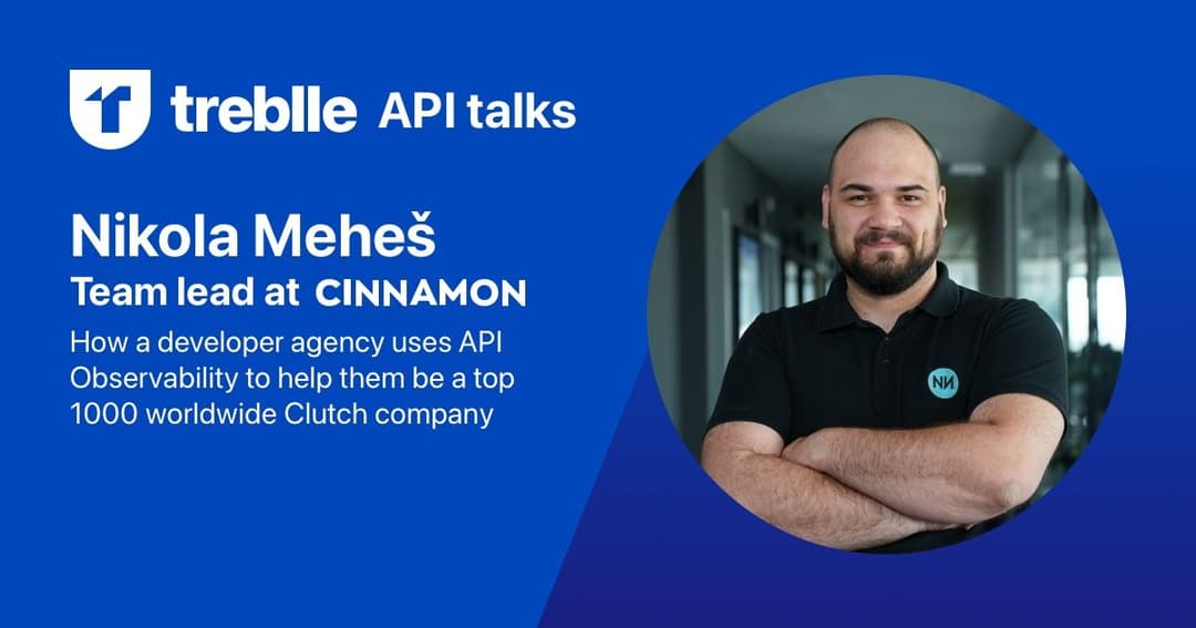 Treblle API Talks: Cinnamon Agency cover