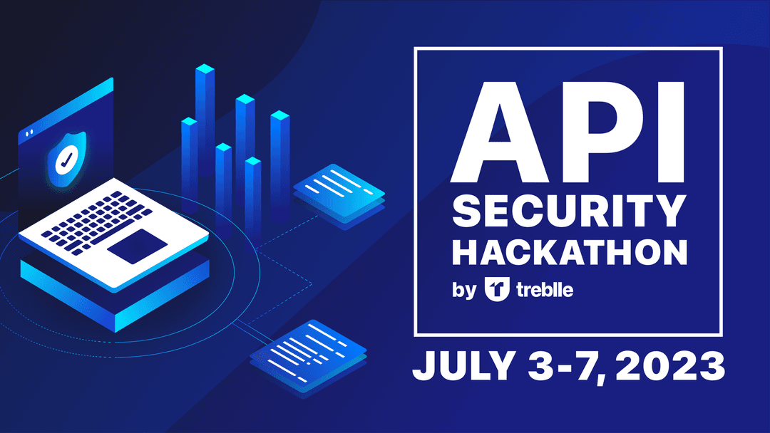 Announcing API Security Hackathon by Treblle cover