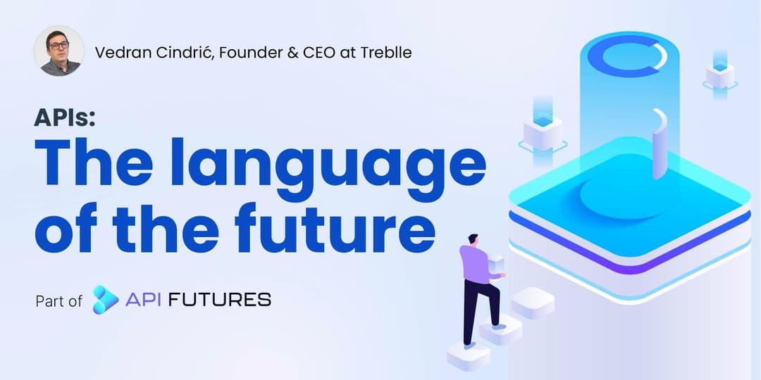 APIs - The language of the future cover
