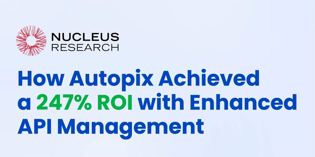 How Autopix Achieved a 247% ROI with Enhanced API Management cover