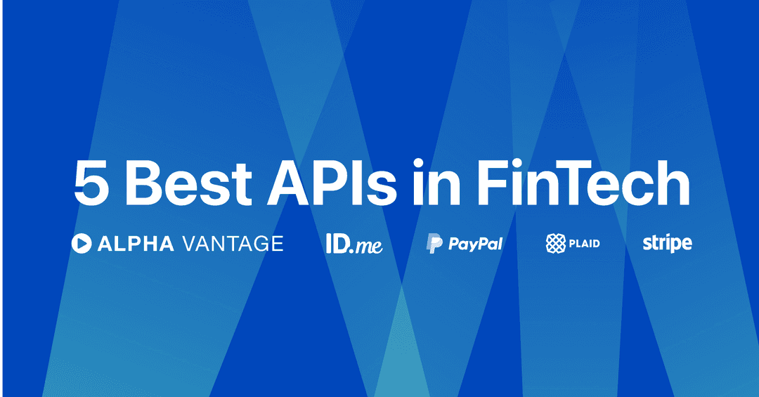 The Five Best APIs in FinTech cover