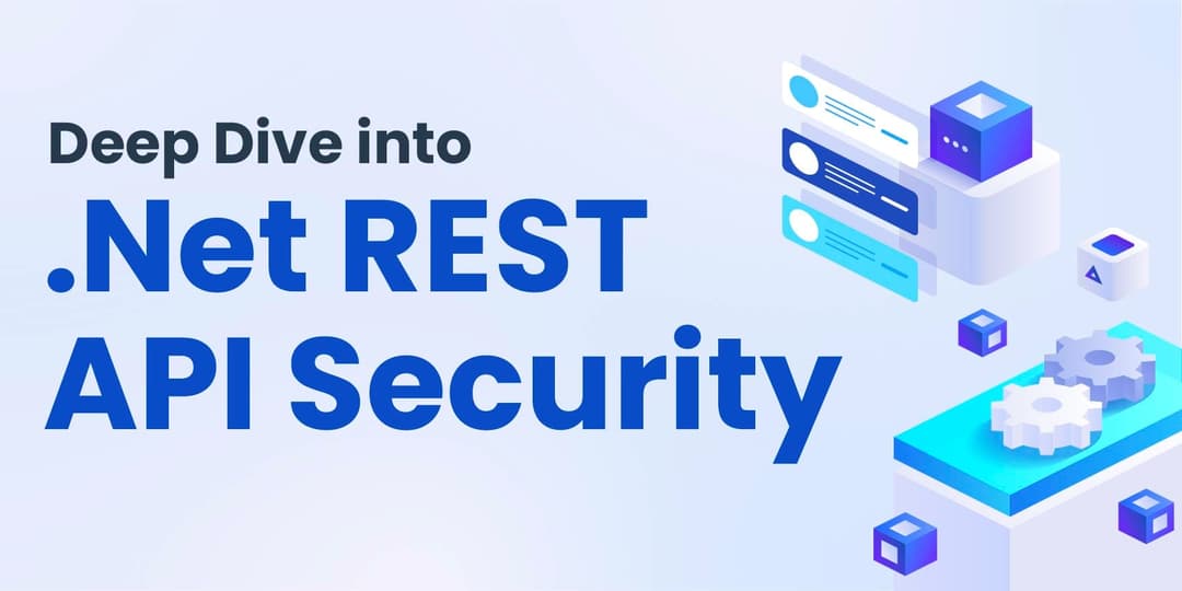 Deep Dive into .NET REST API Security cover