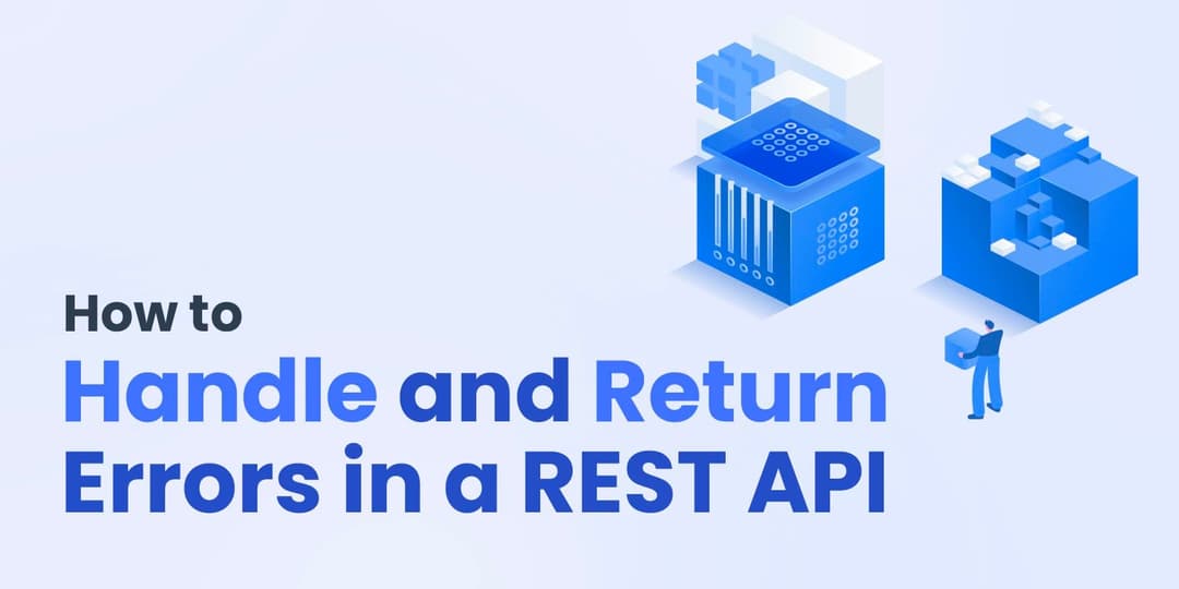 How to Handle and Return Errors in a REST API cover