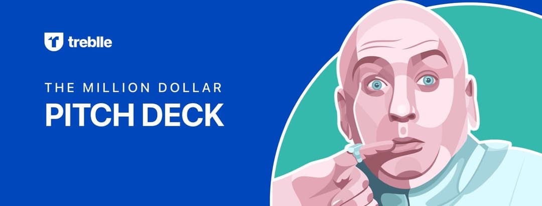 The million dollar pitch deck cover