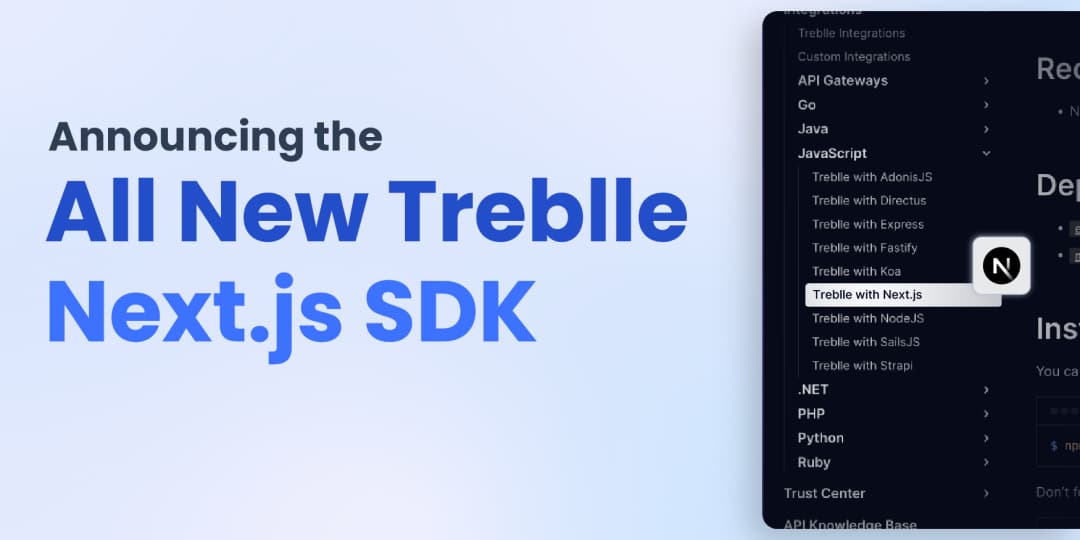 Treblle for Next.js cover