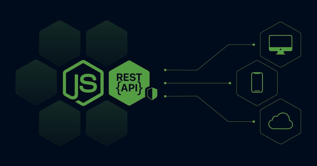 How to structure an Express.js
REST API with best practices cover