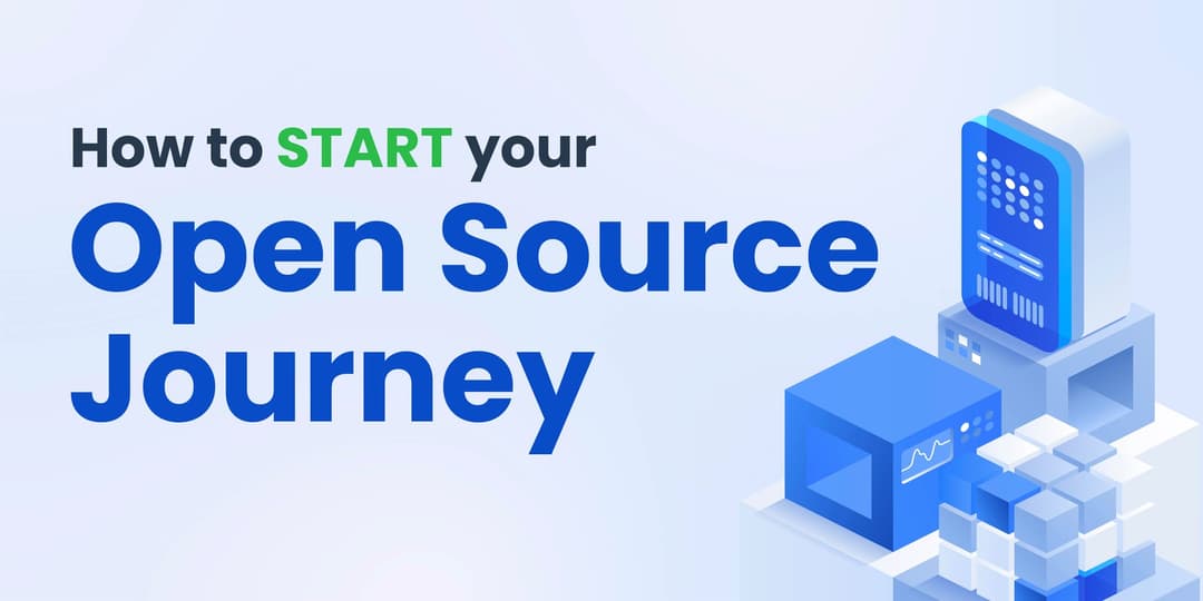 How to start your Open Source journey cover