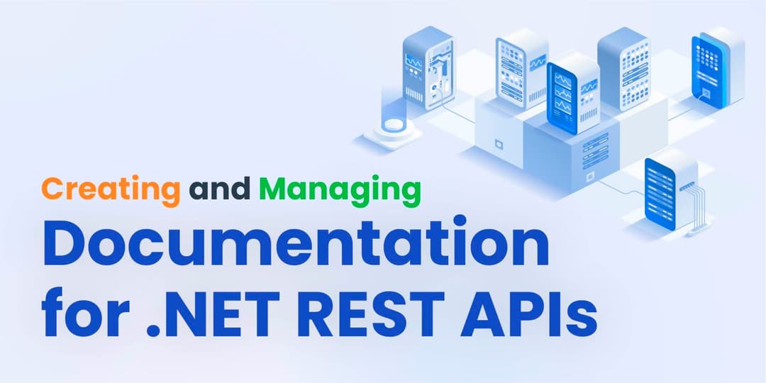 Creating and Managing Documentation for .NET REST APIs cover