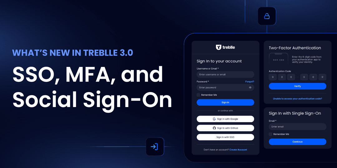 What’s New in Treblle 3.0: SSO, MFA, and Social Sign-On cover