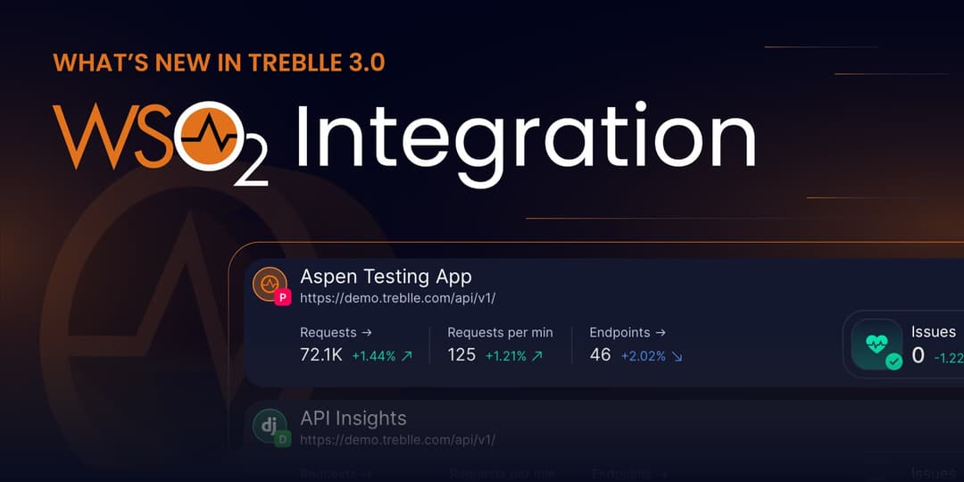 What’s new in Treblle 3.0: WSO2 Integration cover