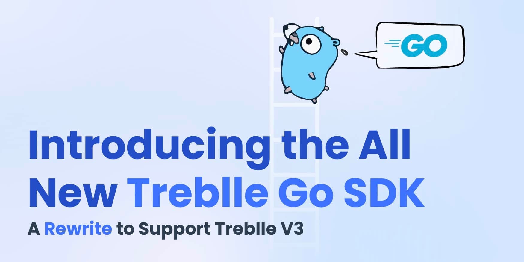 Introducing the All-New Treblle Go SDK: A Rewrite to Support Treblle V3 image