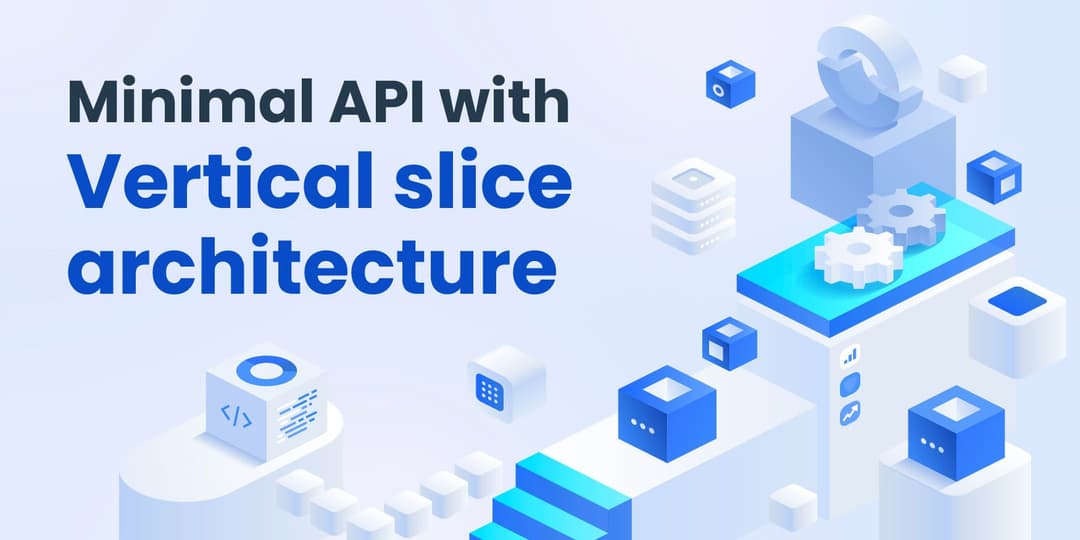 Minimal API with Vertical slice architecture cover