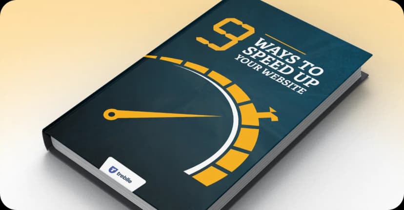 9 Easy Ways to Speed up Your Website cover
