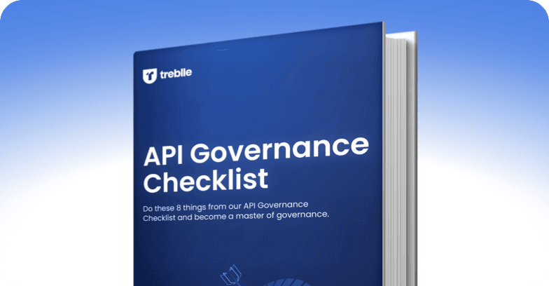 API Governance Checklist cover