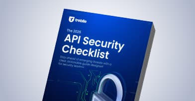 The 2025 API Security Checklist cover