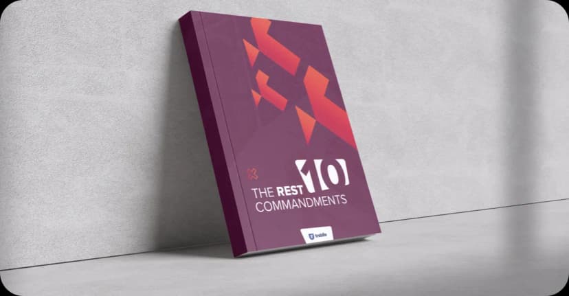 The 10 REST Commandments cover