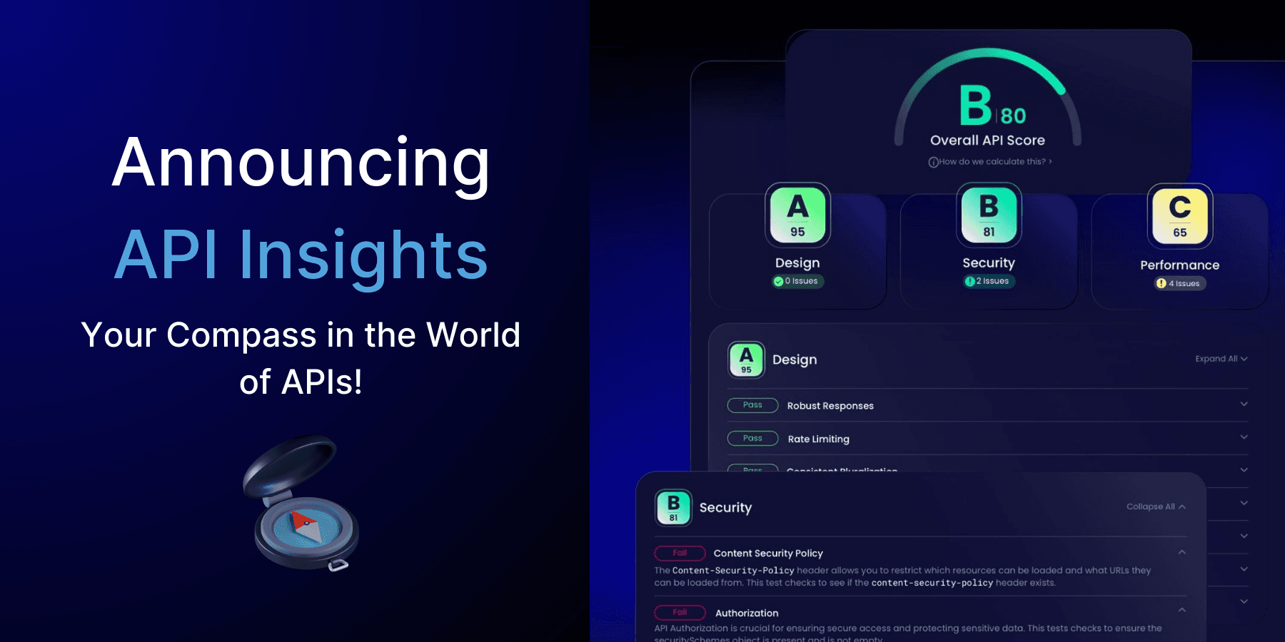 Announcing API Insights: Your Compass in the World of APIs! image