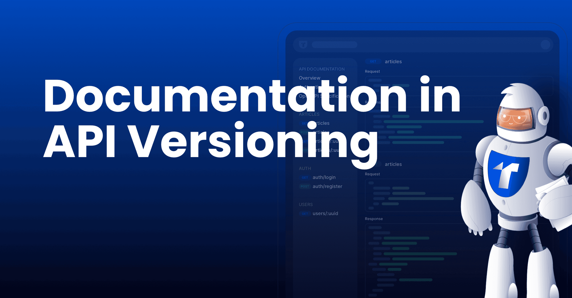Documentation in API Versioning image