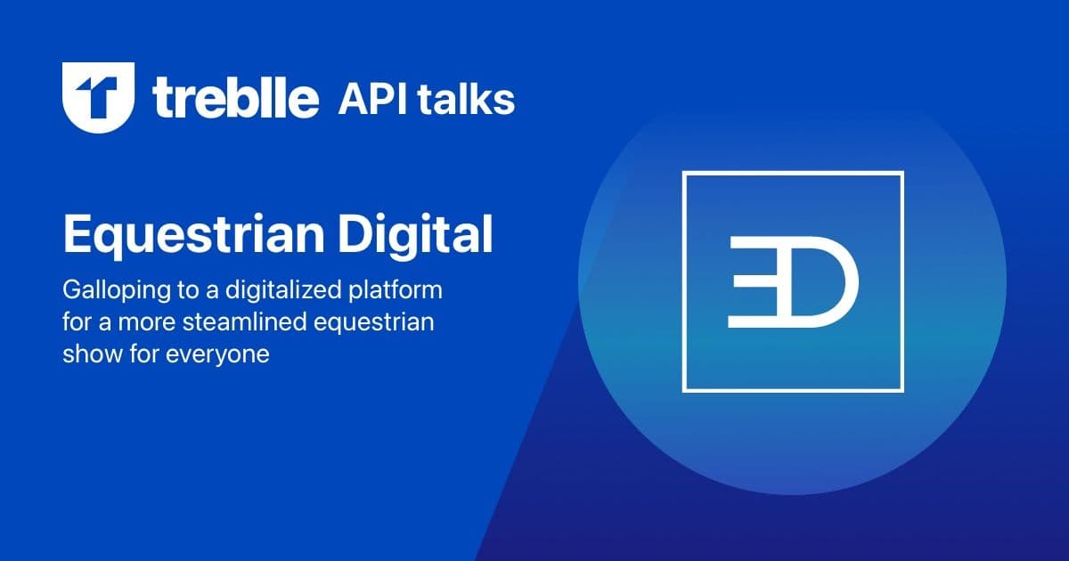 Treblle API Talks: Equestrian Digital image