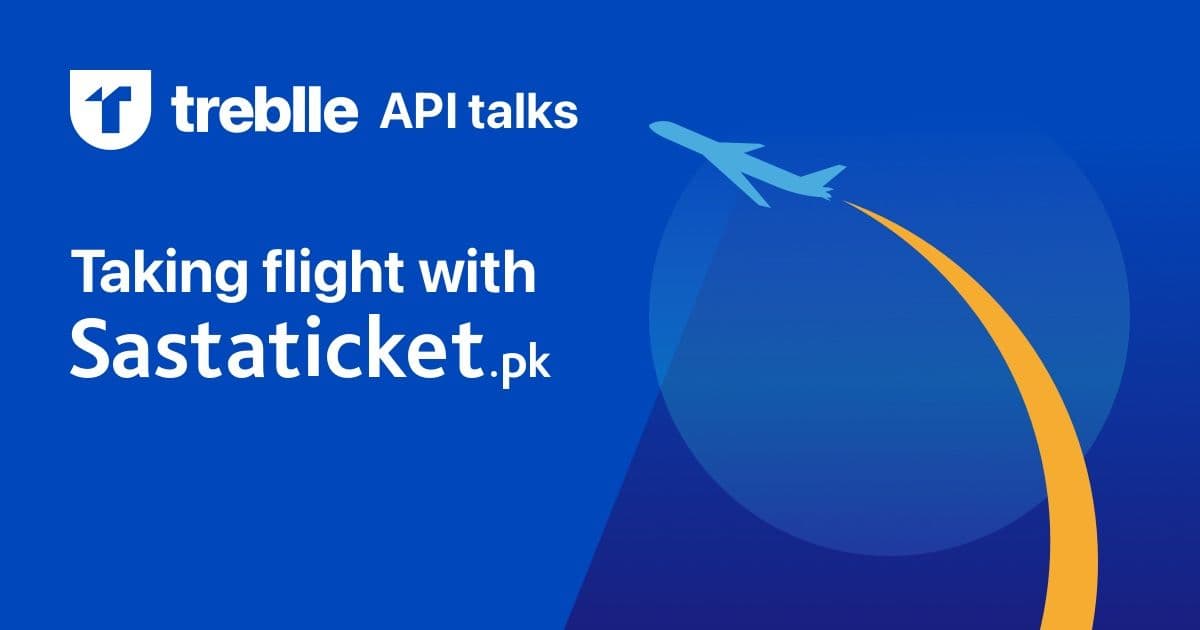 Treblle API Talks: Sastaticket image