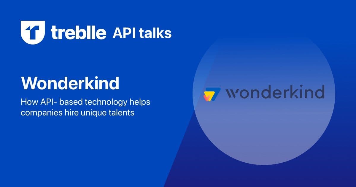 Treblle API Talks: Wonderkind image