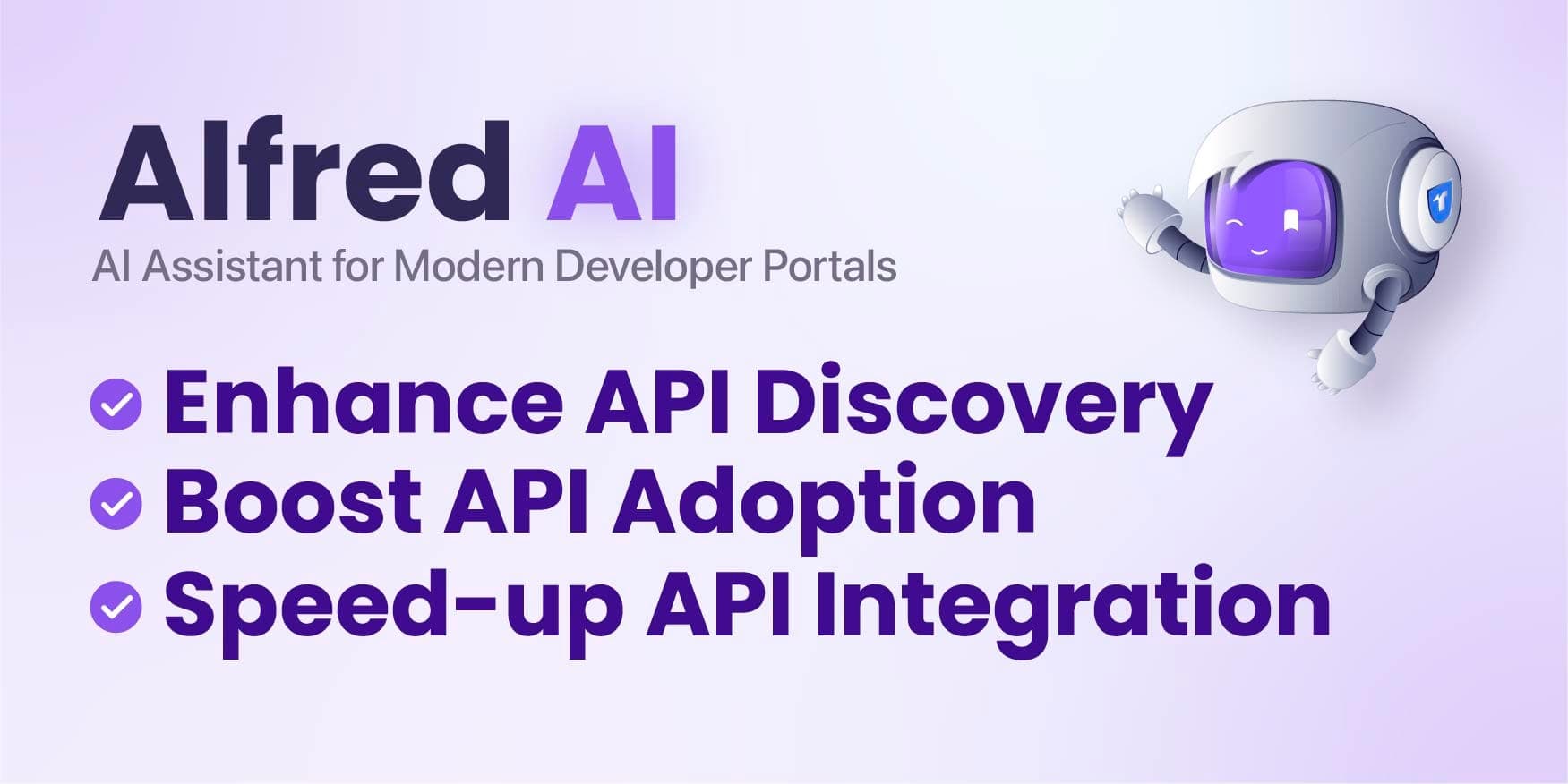 Alfred: The AI Assistant for Modern Developer Portals image