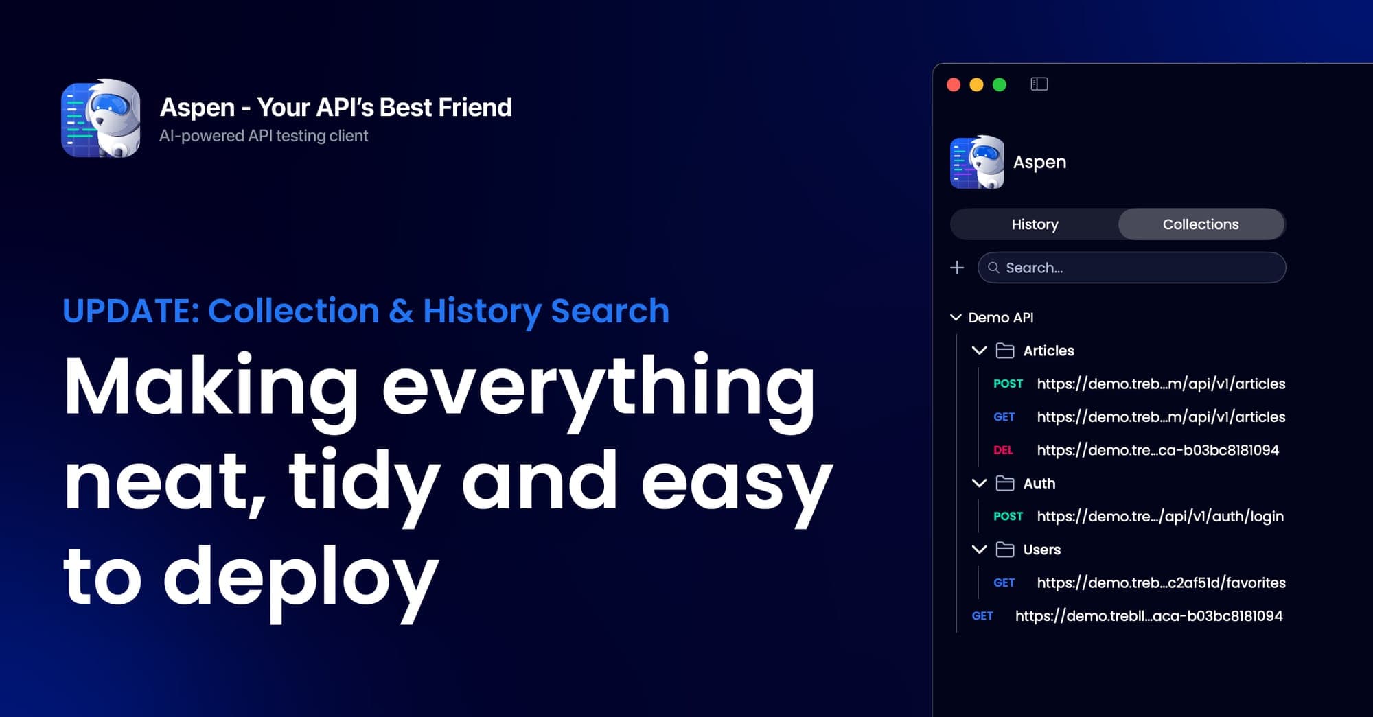 Aspen Collections - Organization and a better way to share image