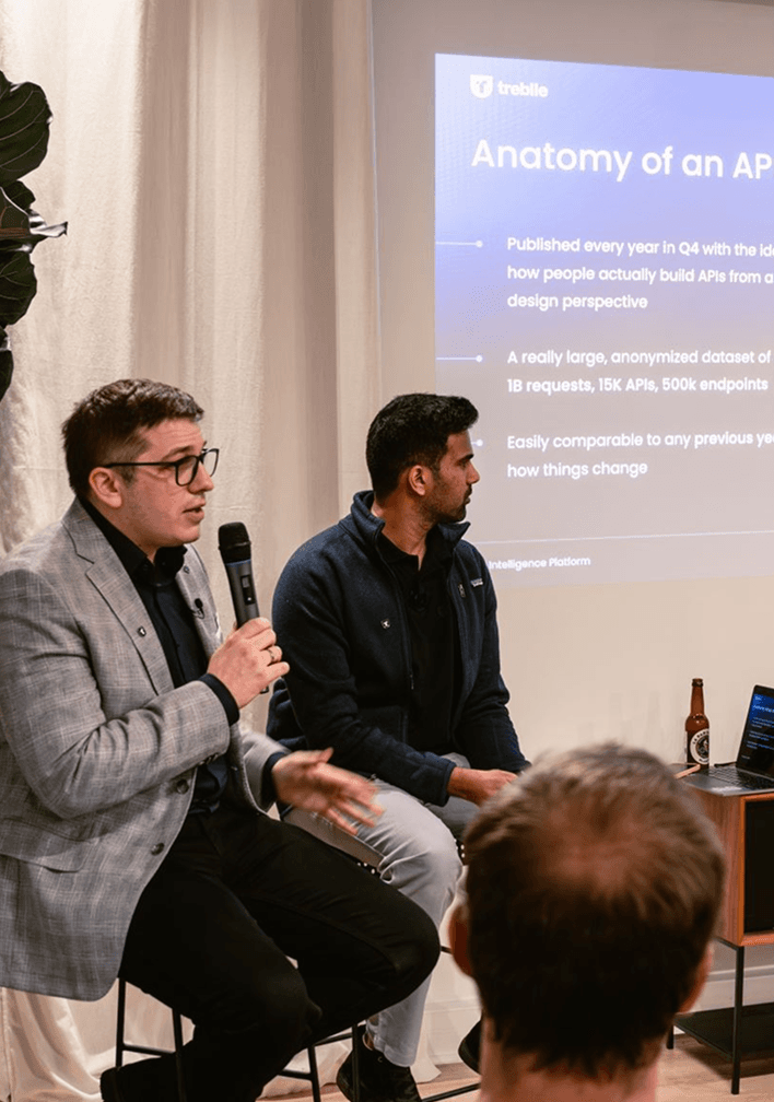 Treblle event presentation