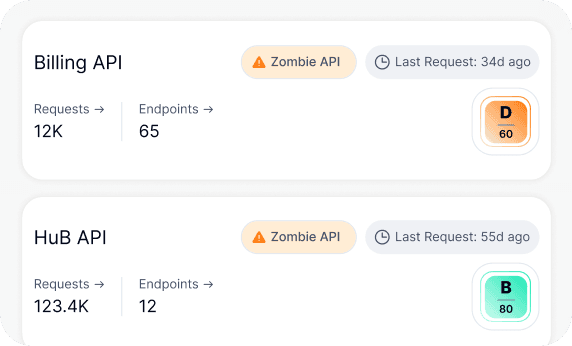 Zombie APIs