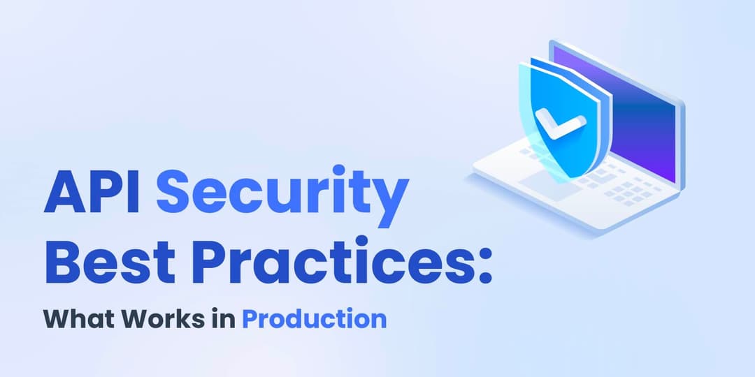 API Security Best Practices: What Works in Production