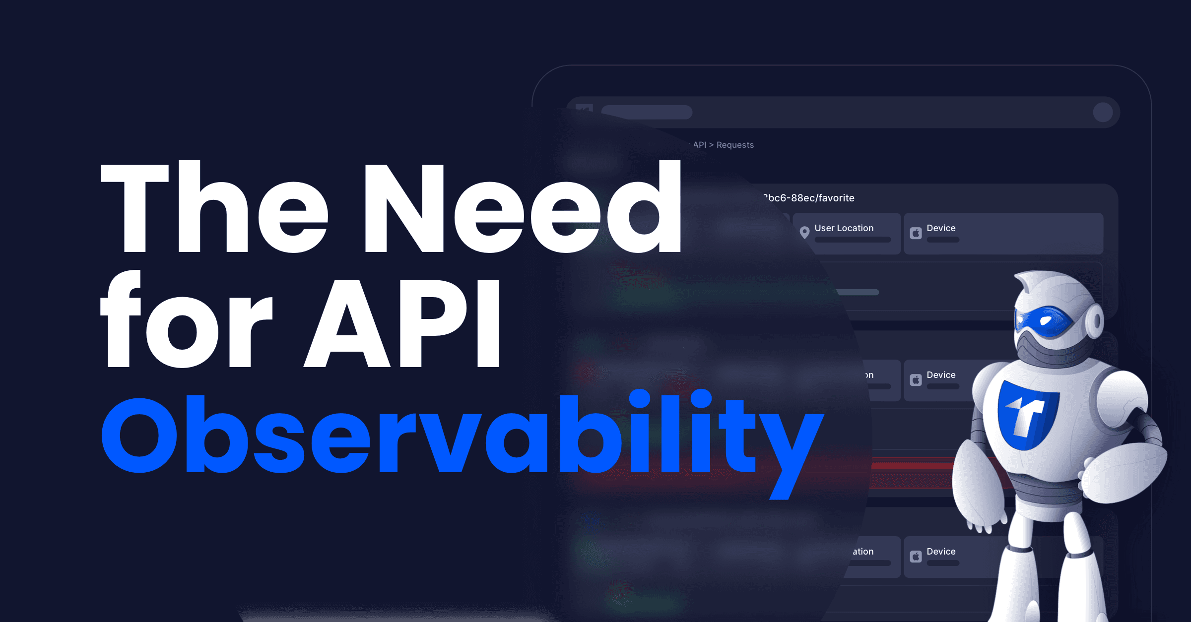 The Emergence of a Need for API Observability