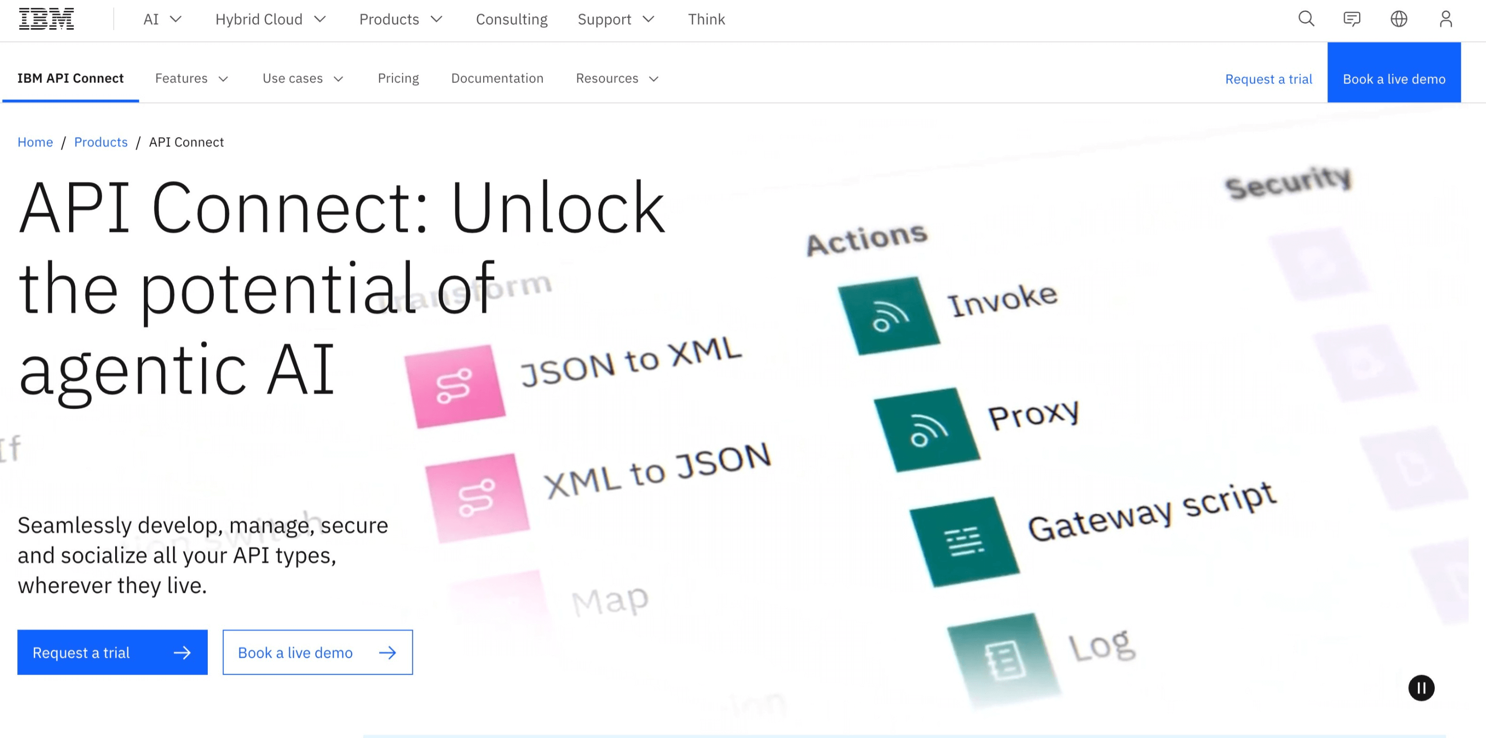 IBM API Connect