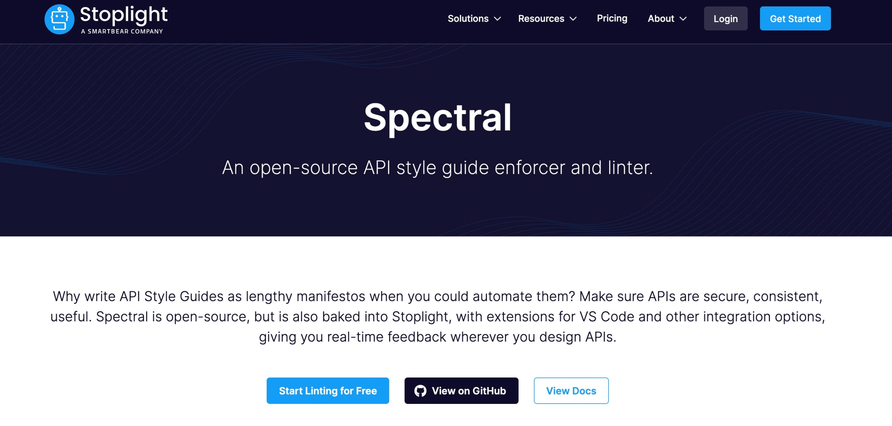 Spectral by Stoplight